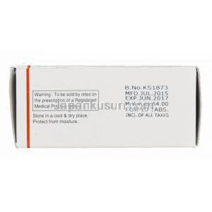 ボグリタブ 0.2, ボリボジェネリック,ボグリボース 0.2mg 箱 製造番号